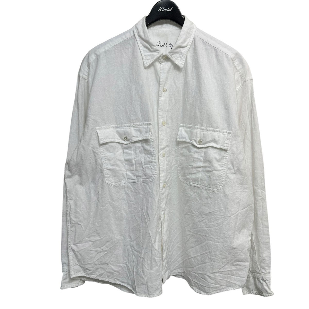 Roll Up Shirtロールアップシャツ