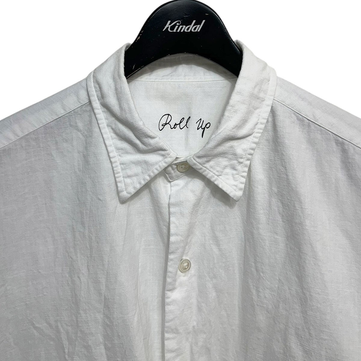 Roll Up Shirtロールアップシャツ
