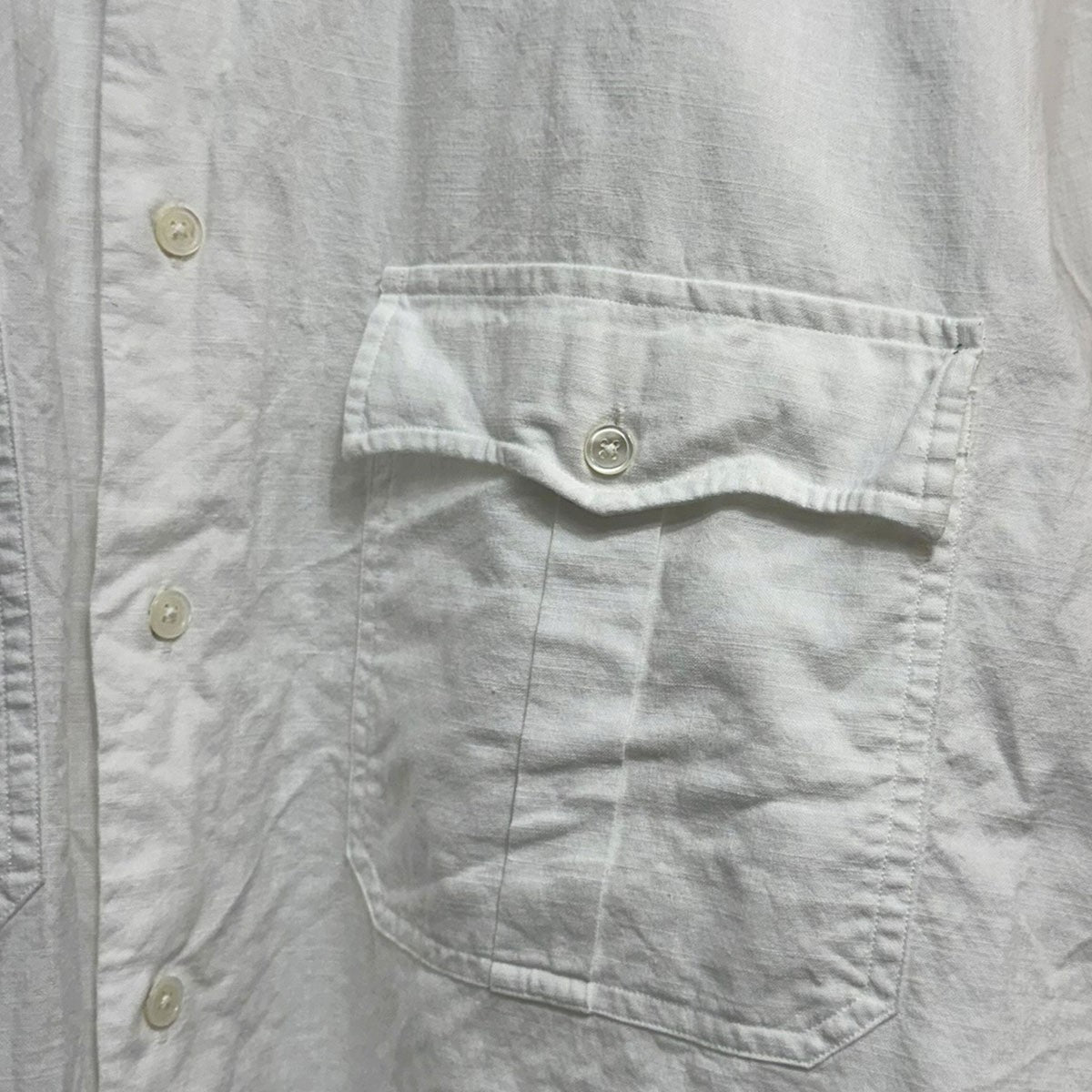 Roll Up Shirtロールアップシャツ