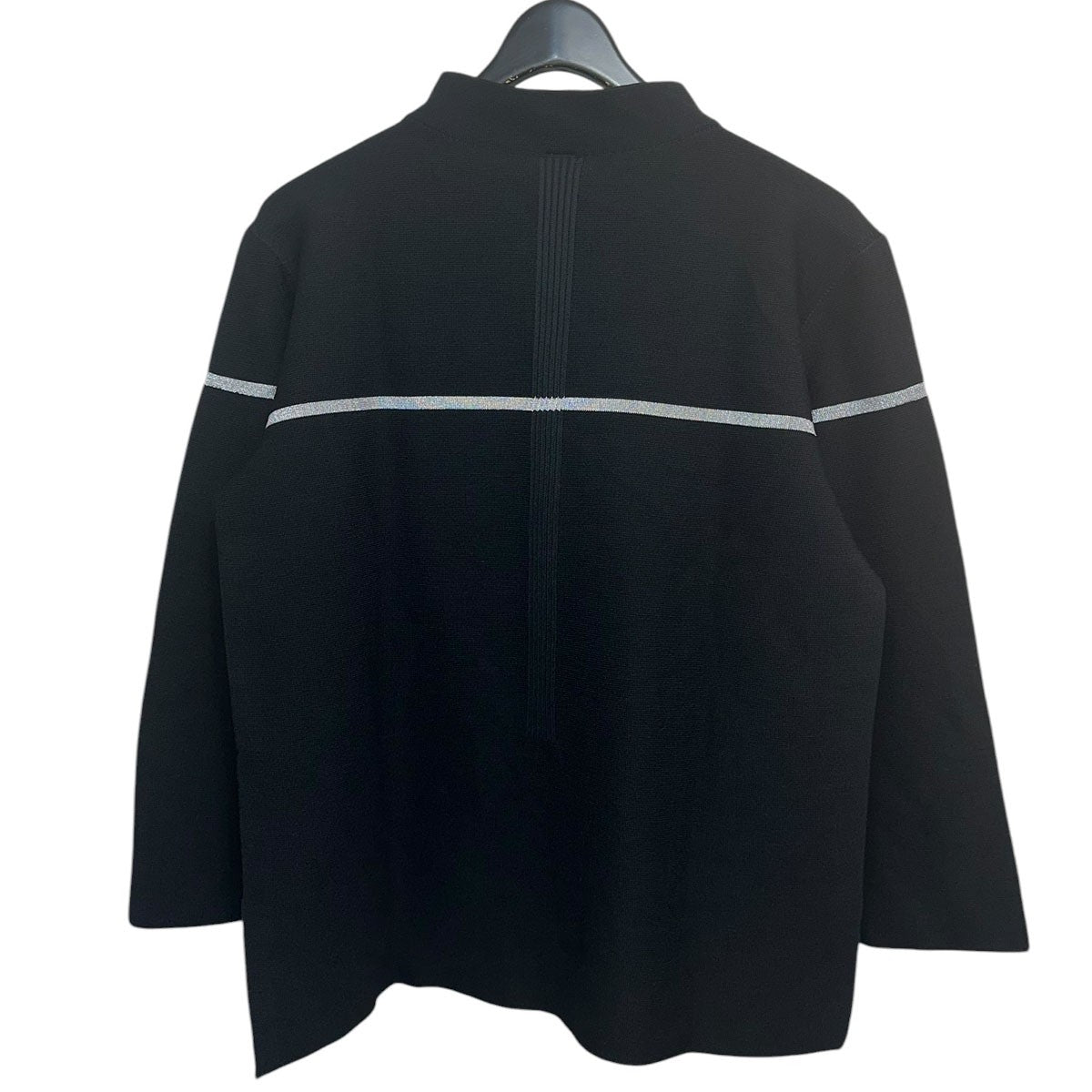 GARTER NETAL MOCKNECK LONG SLEEVETEE SHIRTモックネック長袖カットソー