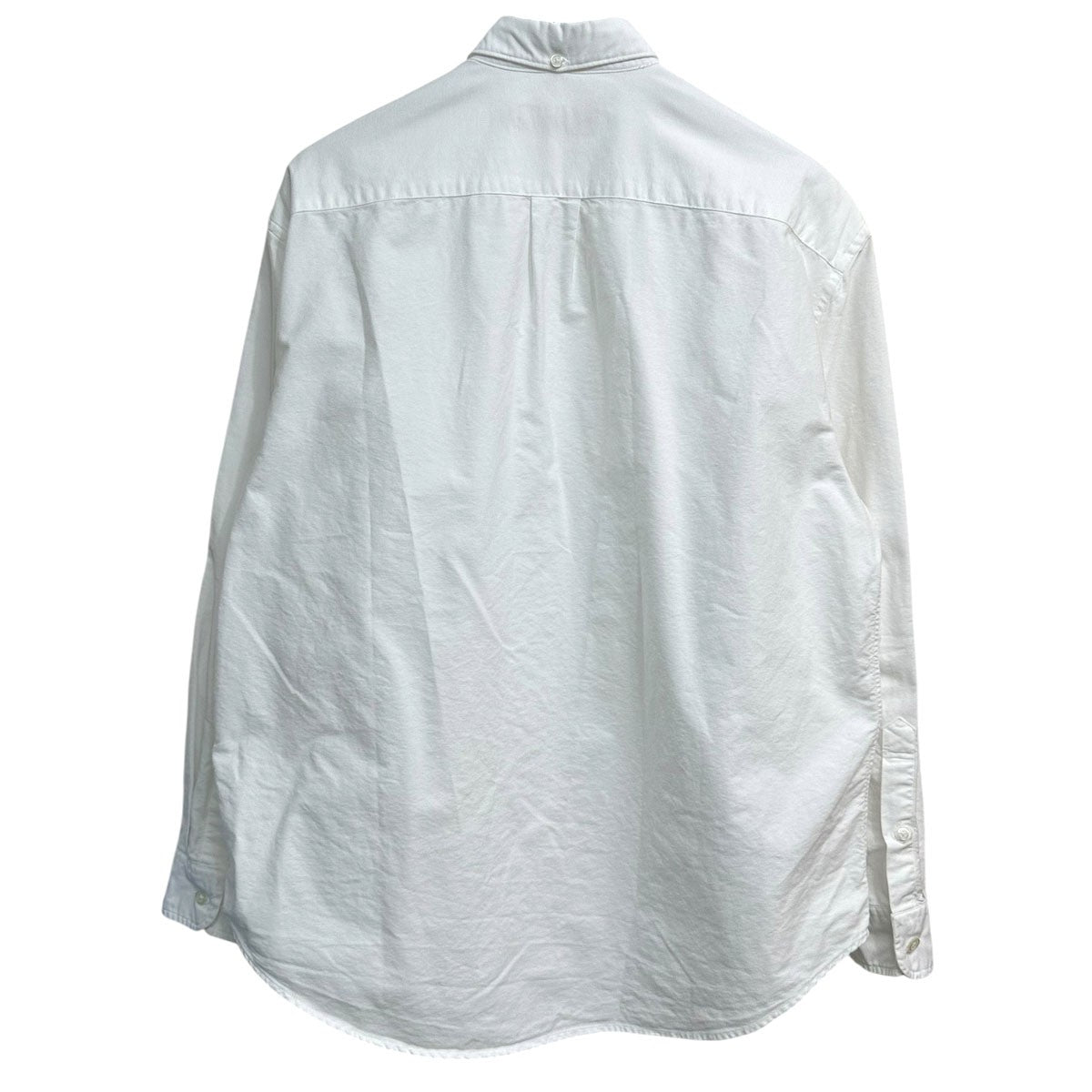 23AWLoose Fit Oxford Shirtロゴ刺繍ルーズフィットオックスフォードシャツ