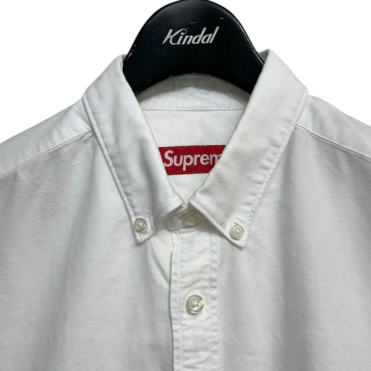23AWLoose Fit Oxford Shirtロゴ刺繍ルーズフィットオックスフォードシャツ
