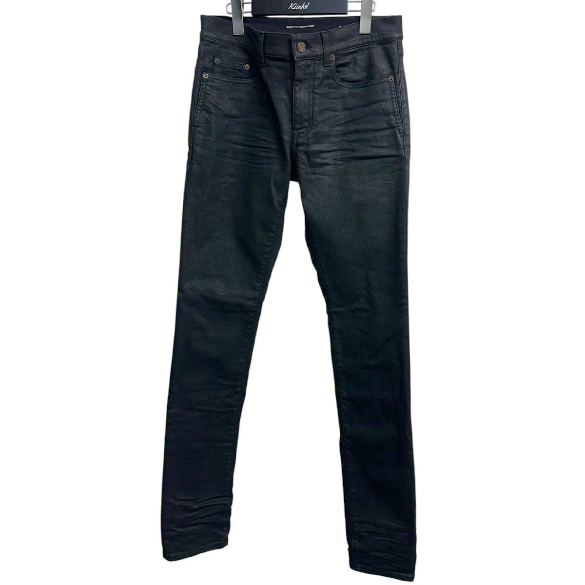Saint Laurent Paris コーティングスキニーデニムパンツ527389 古着・中古-1枚目のアイテム画像