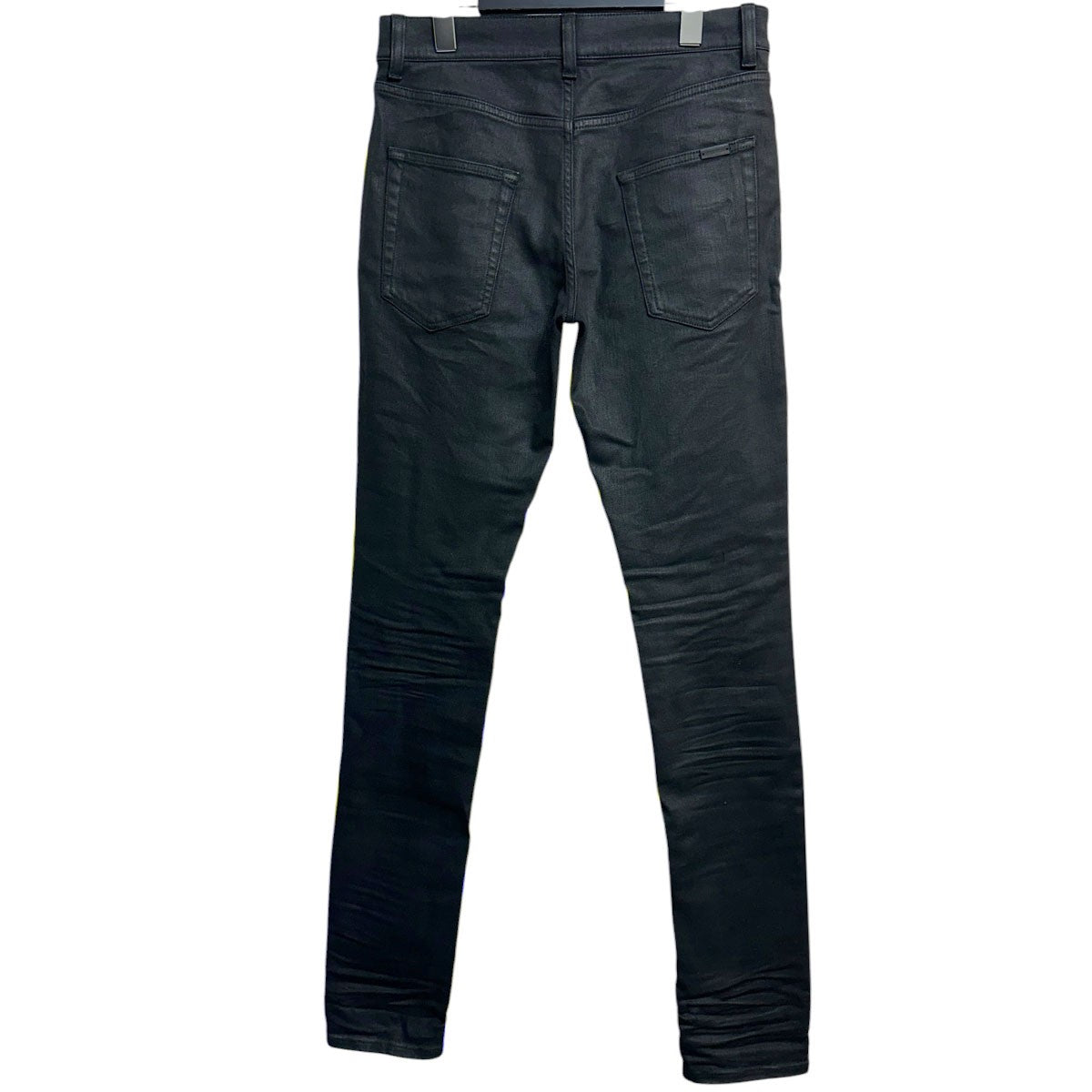 Saint Laurent Paris コーティングスキニーデニムパンツ527389 古着・中古-2枚目のアイテム画像
