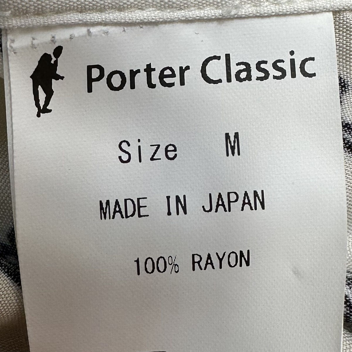 PC GINZA・PC ISETAN EXCLUSIVE ALOHA LONG SHIRT PARIS 移動祝祭日長袖アロハシャツ