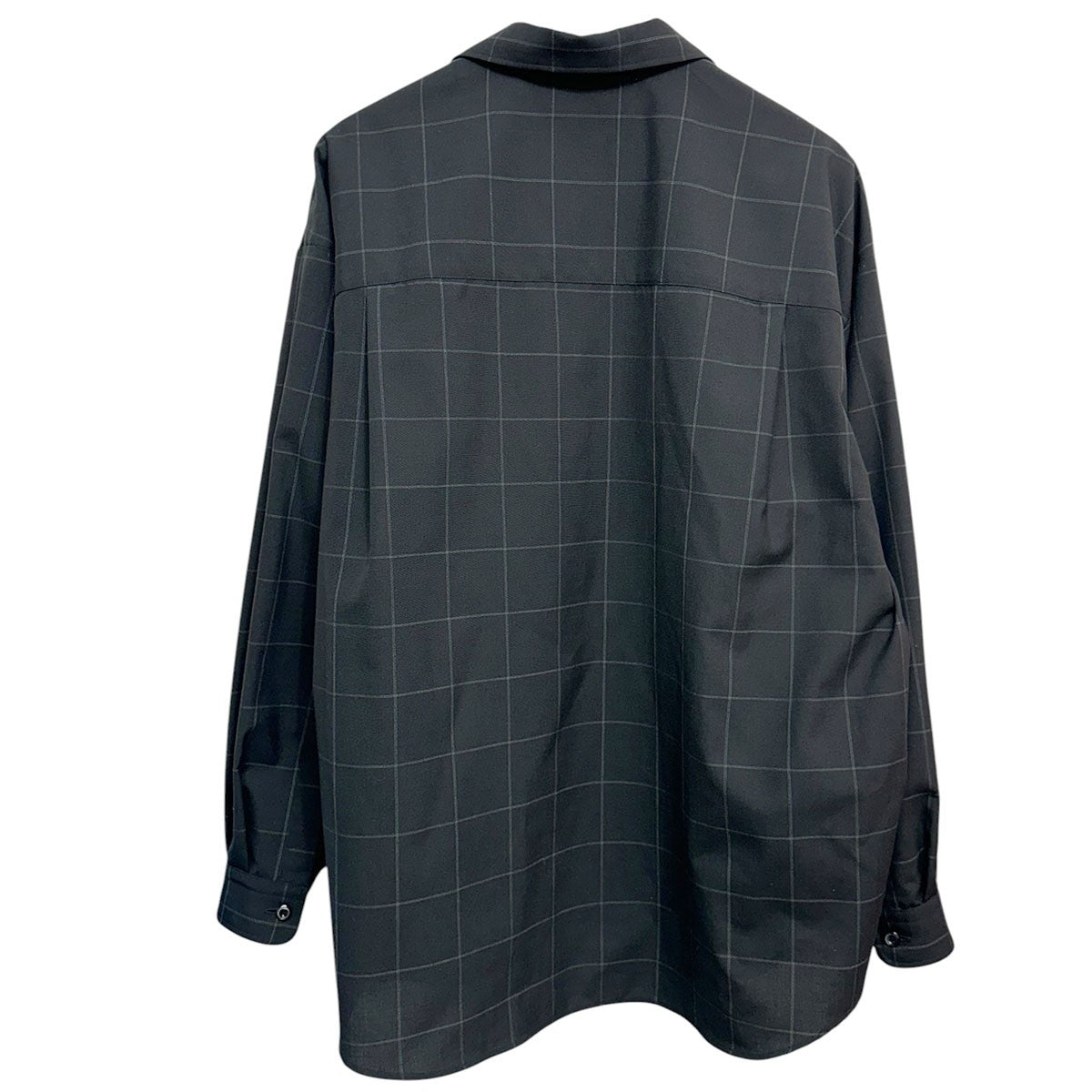 62SST／W L／S SCOUT SHIRTチェックワイドシルエットスカウトシャツCTE-26S401