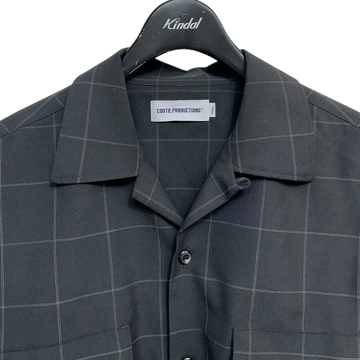 62SST／W L／S SCOUT SHIRTチェックワイドシルエットスカウトシャツCTE-26S401