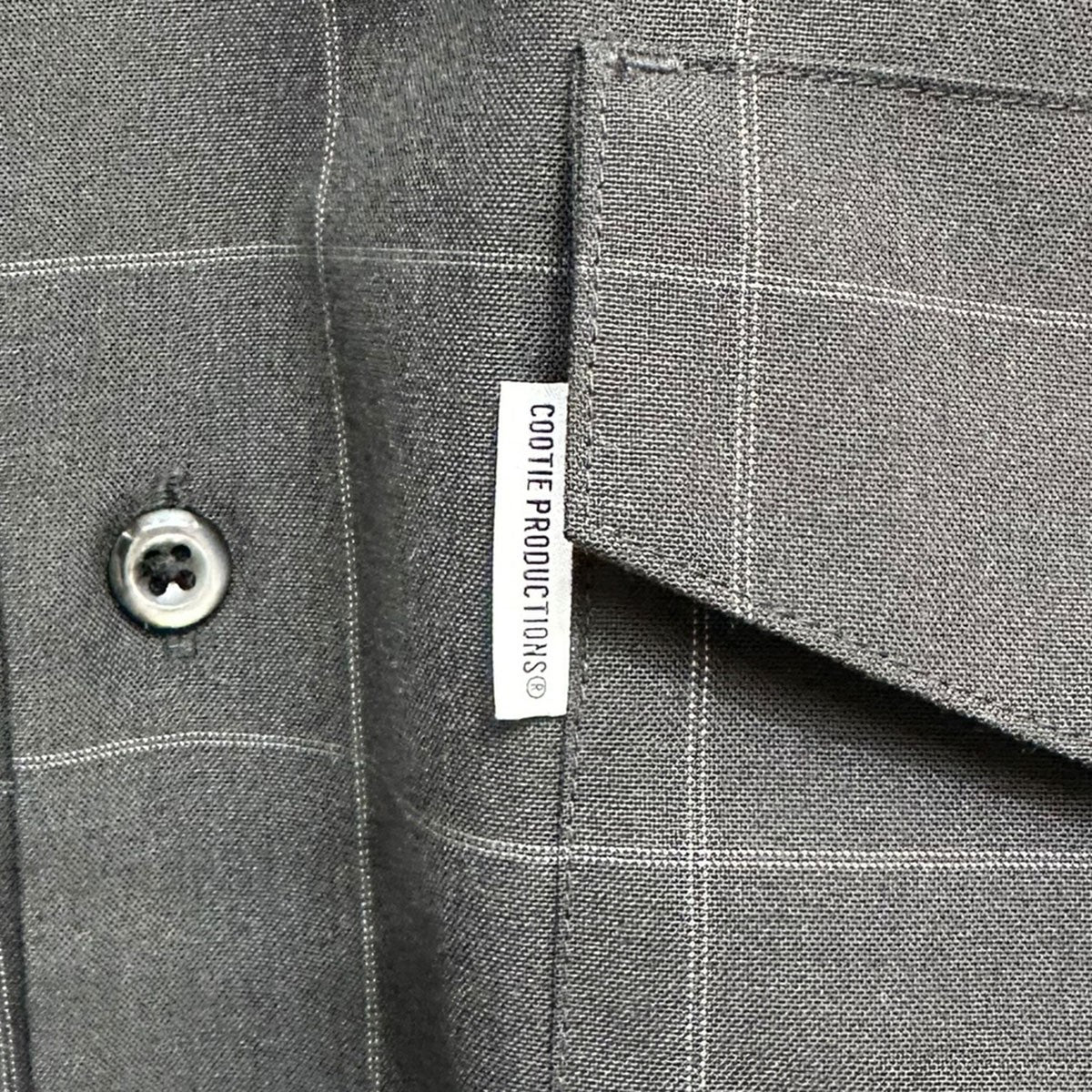 62SST／W L／S SCOUT SHIRTチェックワイドシルエットスカウトシャツCTE-26S401