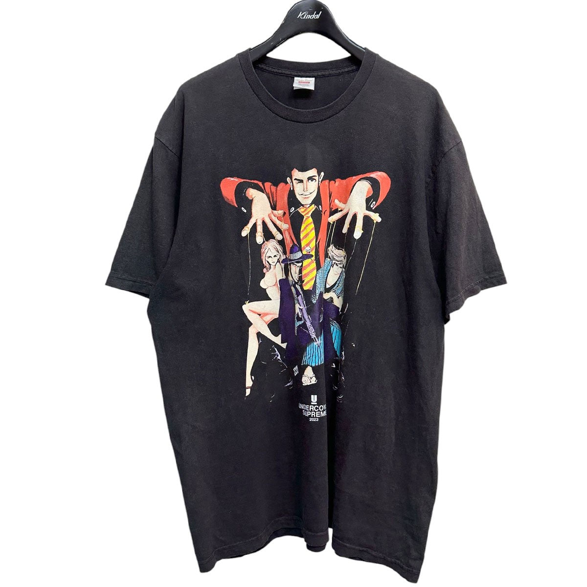 23SSLupin TeeルパンプリントTシャツ