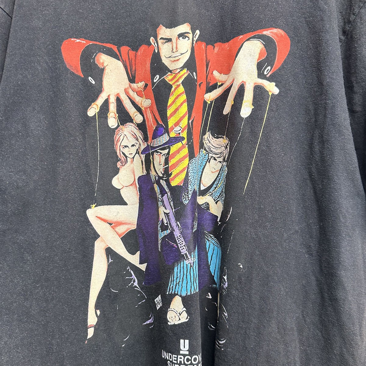 23SSLupin TeeルパンプリントTシャツ