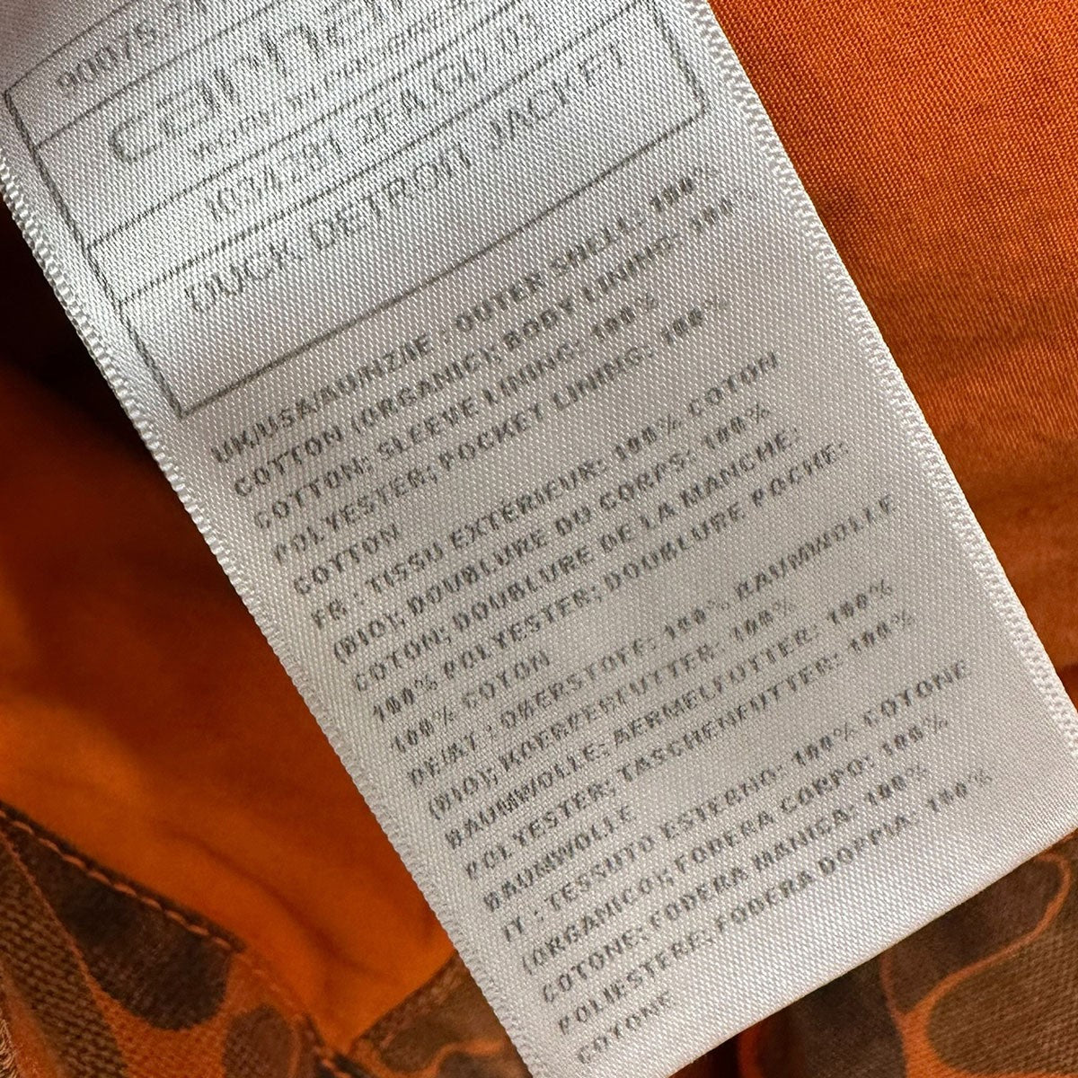 24AWDUCK DETROIT JACKETダックデトロイトジャケットI034281