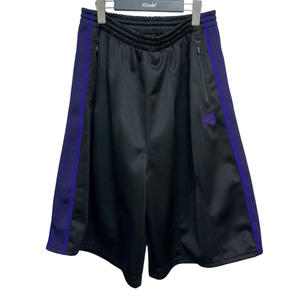 Needles H．D． Track Shortsヒザデルトラックショーツ ハーフパンツSX1522 古着・中古-1枚目のアイテム画像