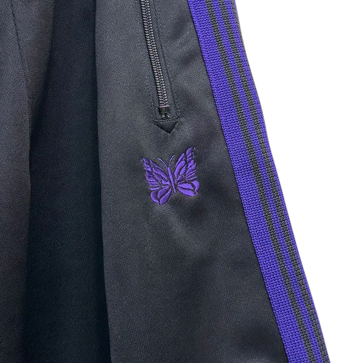 Needles H．D． Track Shortsヒザデルトラックショーツ ハーフパンツSX1522 古着・中古-4枚目のアイテム画像