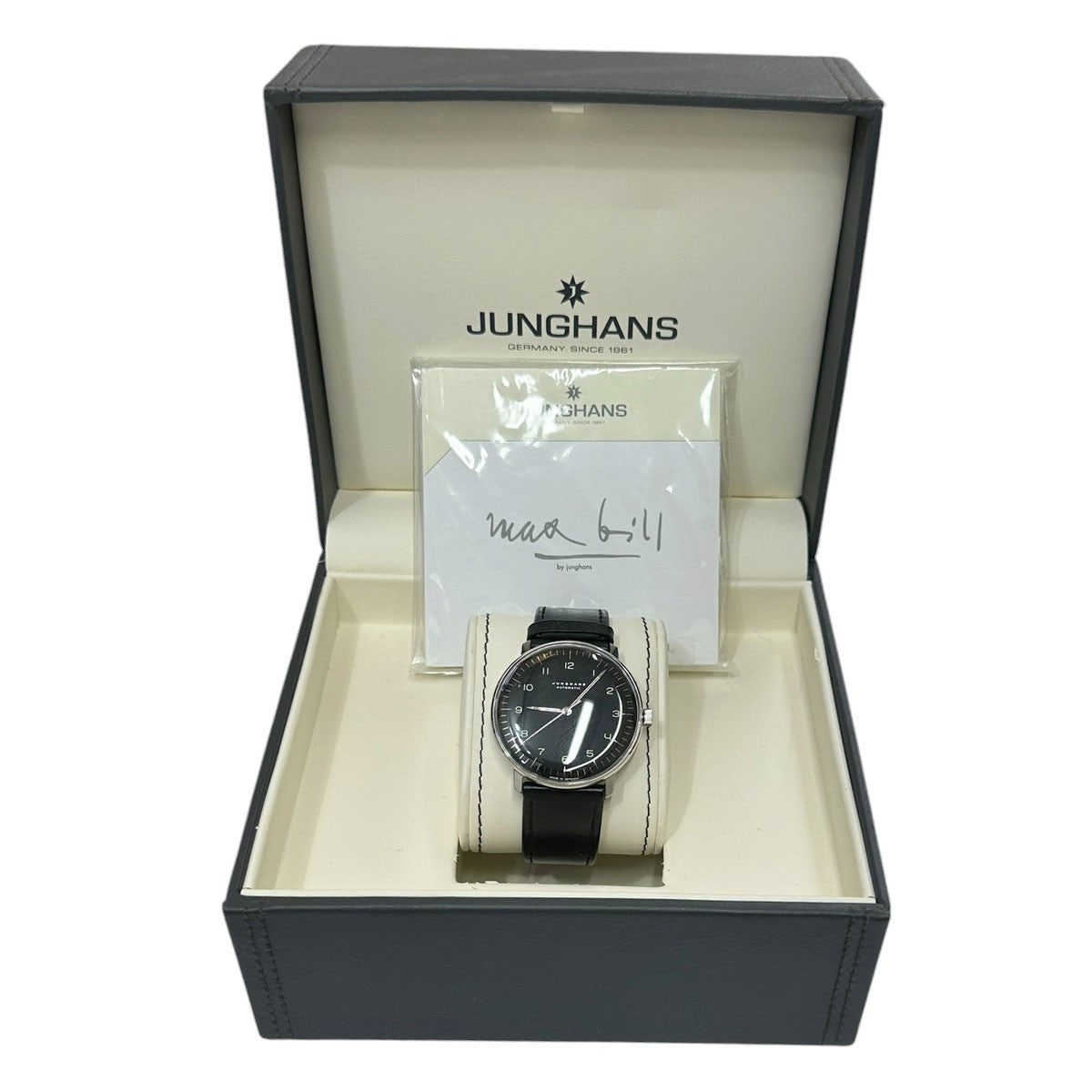 JUNGHANS max bill by junghans automatic自動巻き腕時計027/3400.00 古着・中古-1枚目のアイテム画像