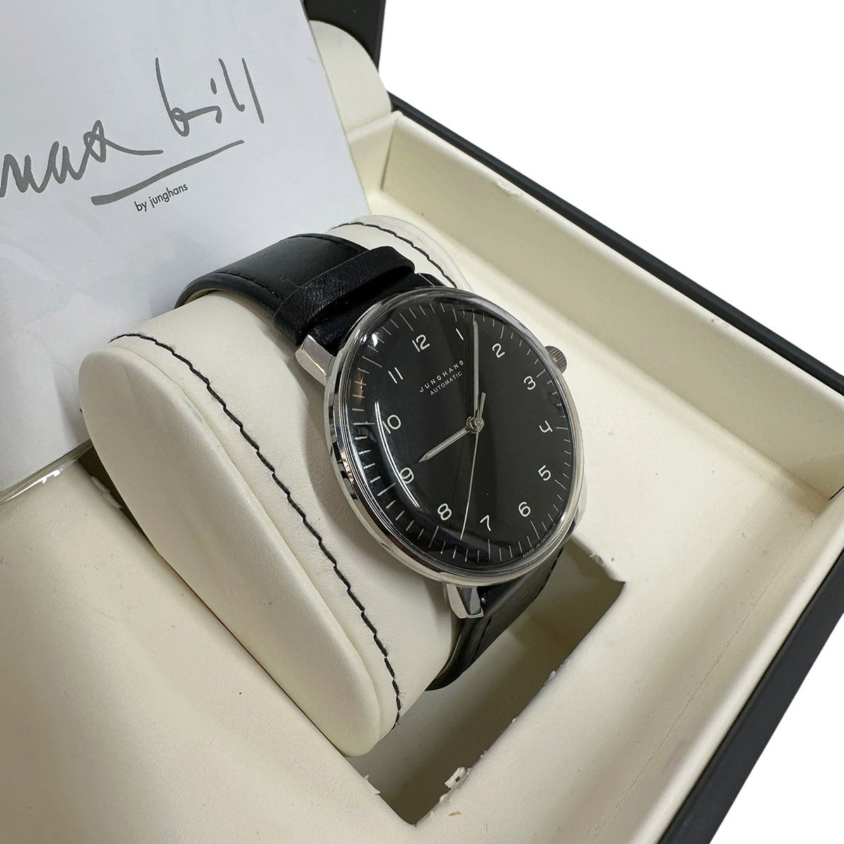 JUNGHANS max bill by junghans automatic自動巻き腕時計027/3400.00 古着・中古-2枚目のアイテム画像