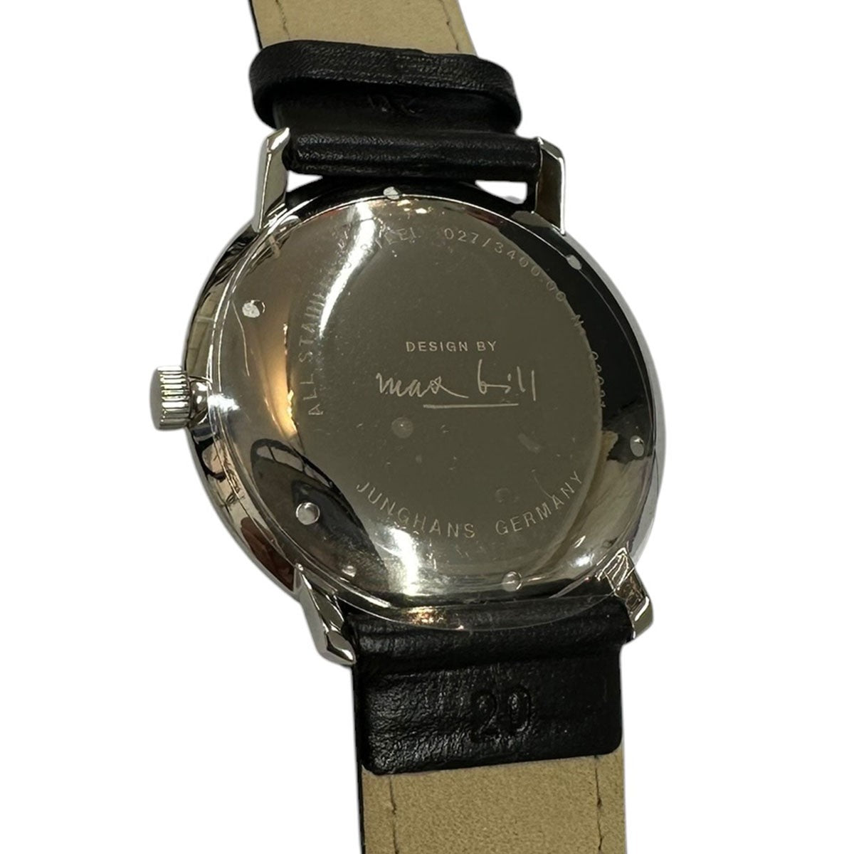 JUNGHANS max bill by junghans automatic自動巻き腕時計027/3400.00 古着・中古-5枚目のアイテム画像