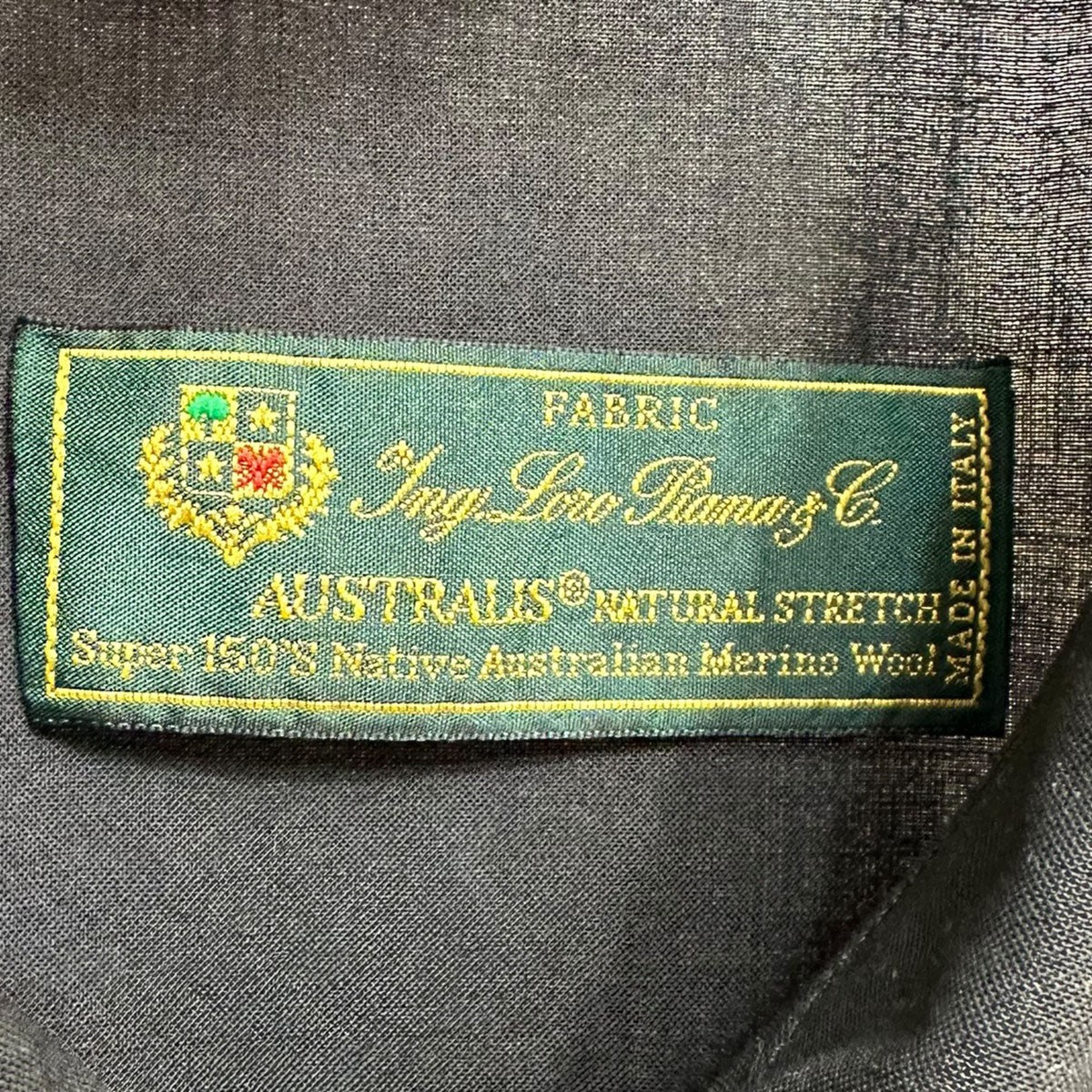 Loro Piana Fine Wool Zipper JacketロロピアーナウールジップジャケットNo.273