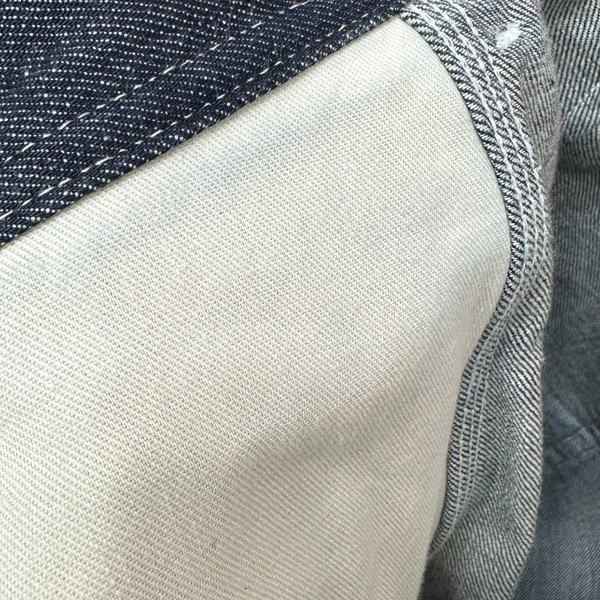 MARKA TUCK WIDE PAINTER PANTS 10oz ORGANIC COTTON DENIMデニムワイドペインターパンツM22A-03-PT01C 古着・中古-4枚目のアイテム画像
