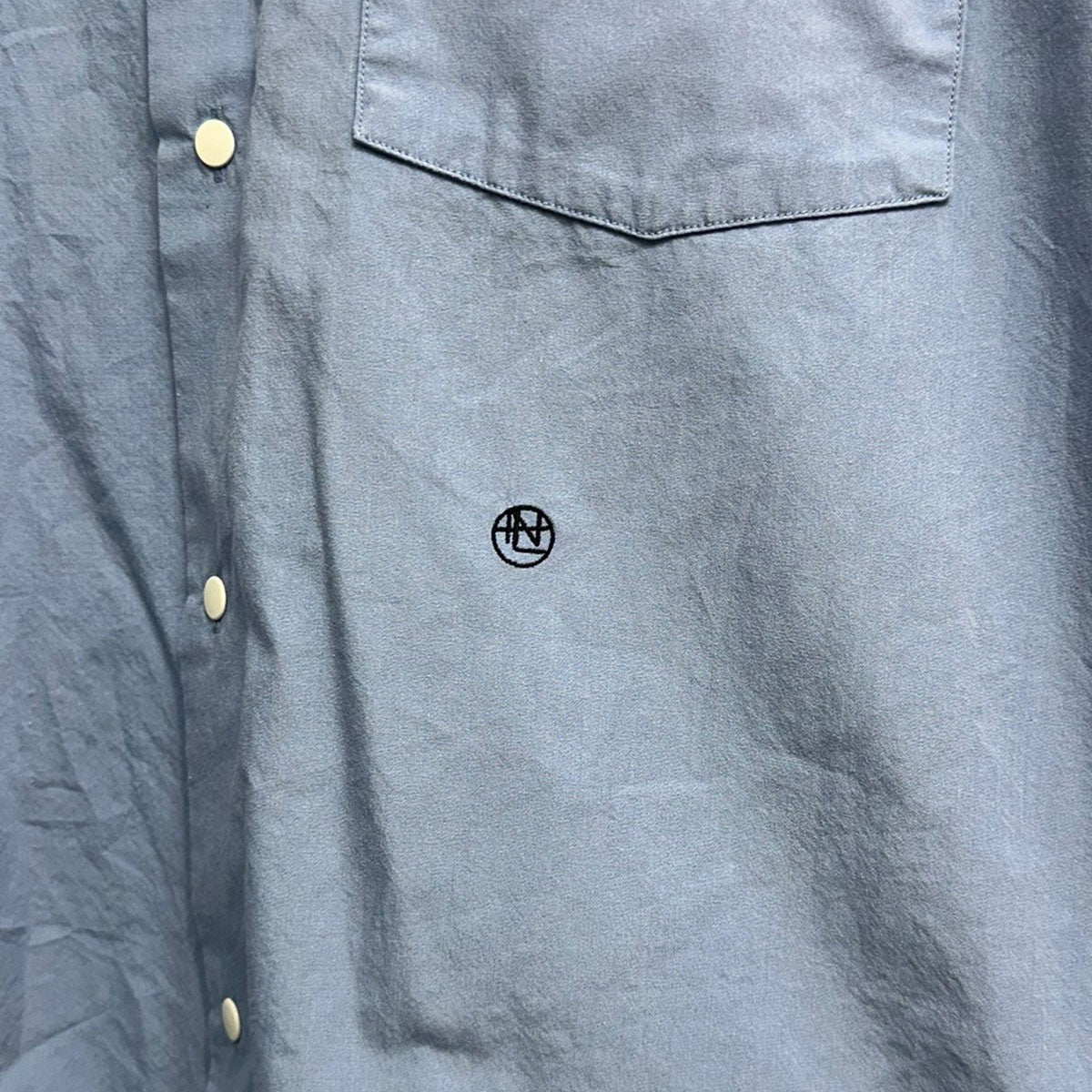 Regular Collar Wind ShirtオーバーサイズシャツSUGS400
