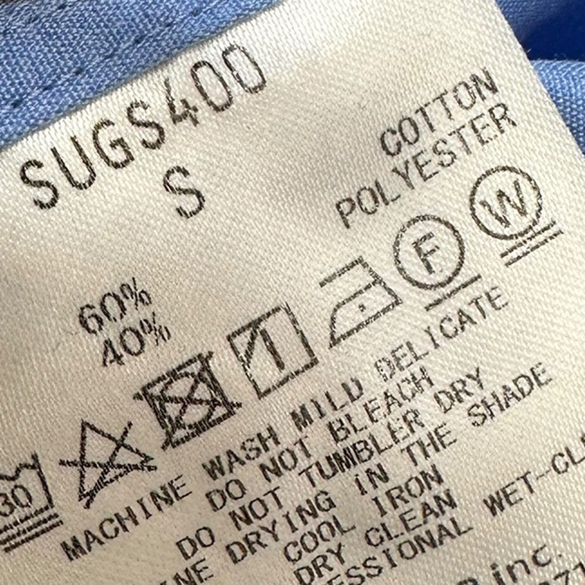 Regular Collar Wind ShirtオーバーサイズシャツSUGS400