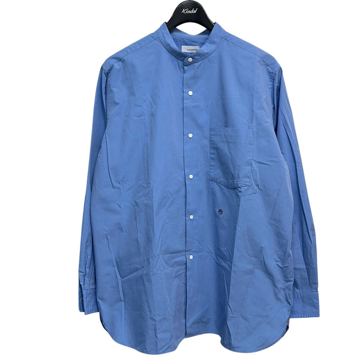 Band Collar Wind ShirtバンドカラーオーバーサイズシャツS25SG092