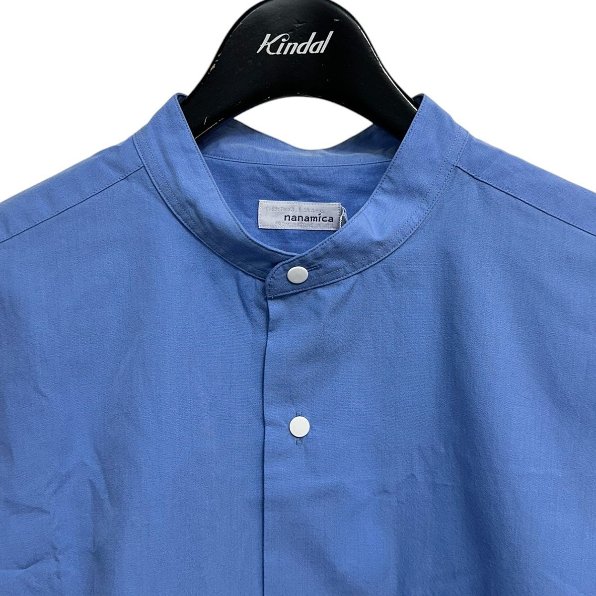 Band Collar Wind ShirtバンドカラーオーバーサイズシャツS25SG092