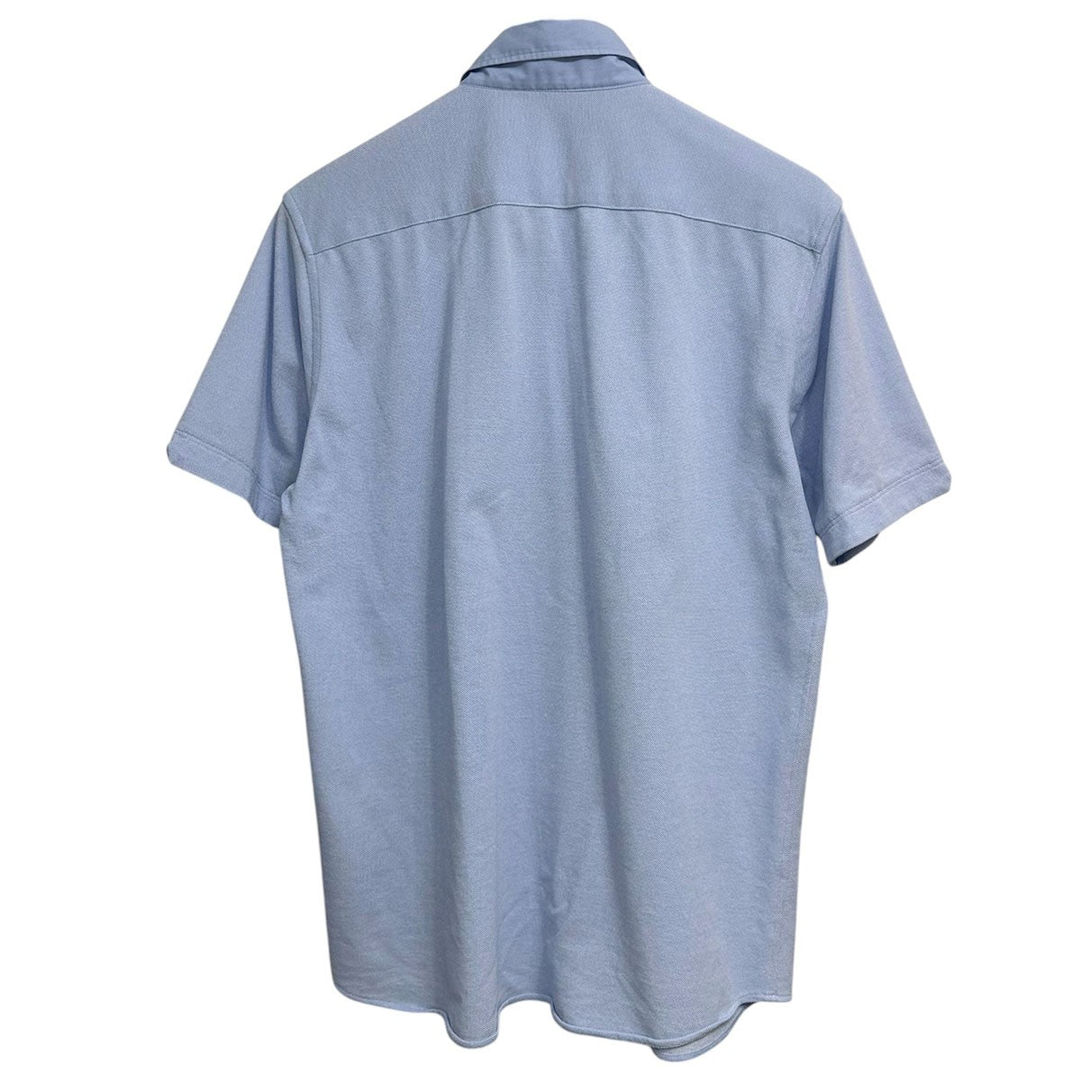 FRED PERRY BEAMS 別注 カッタウェイ カノコ ショートスリーブ シャツFZ1904 古着・中古-2枚目のアイテム画像