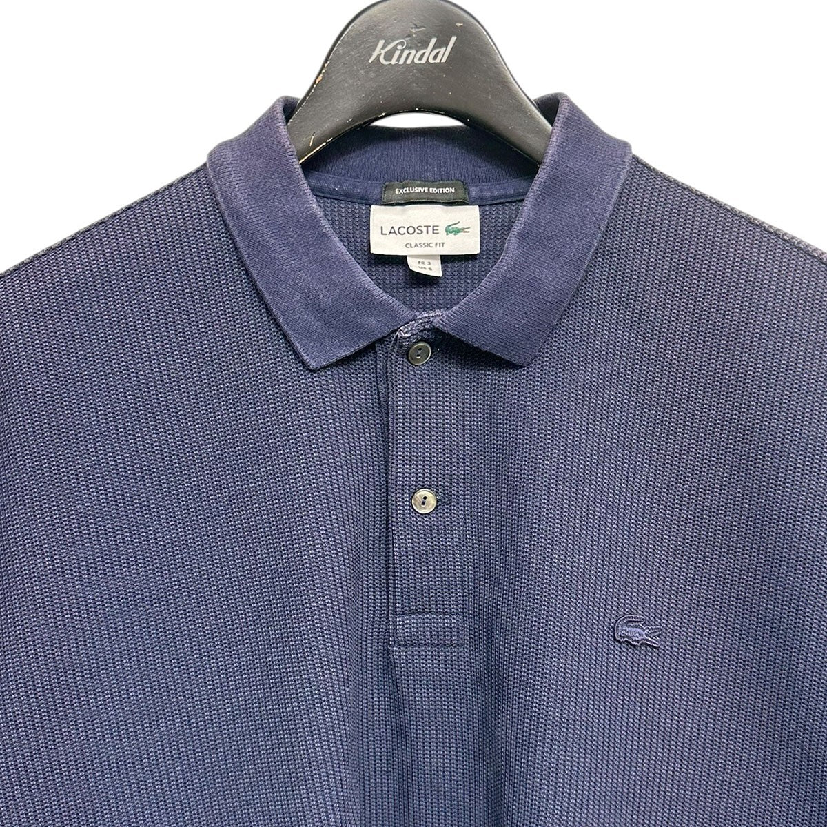 LACOSTE UA別注 ポロシャツ 古着・中古-3枚目のアイテム画像