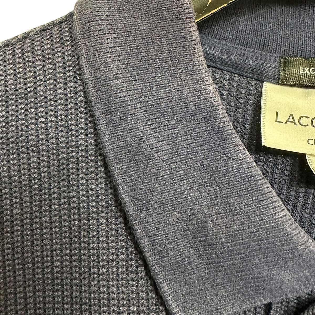 LACOSTE UA別注 ポロシャツ 古着・中古-4枚目のアイテム画像