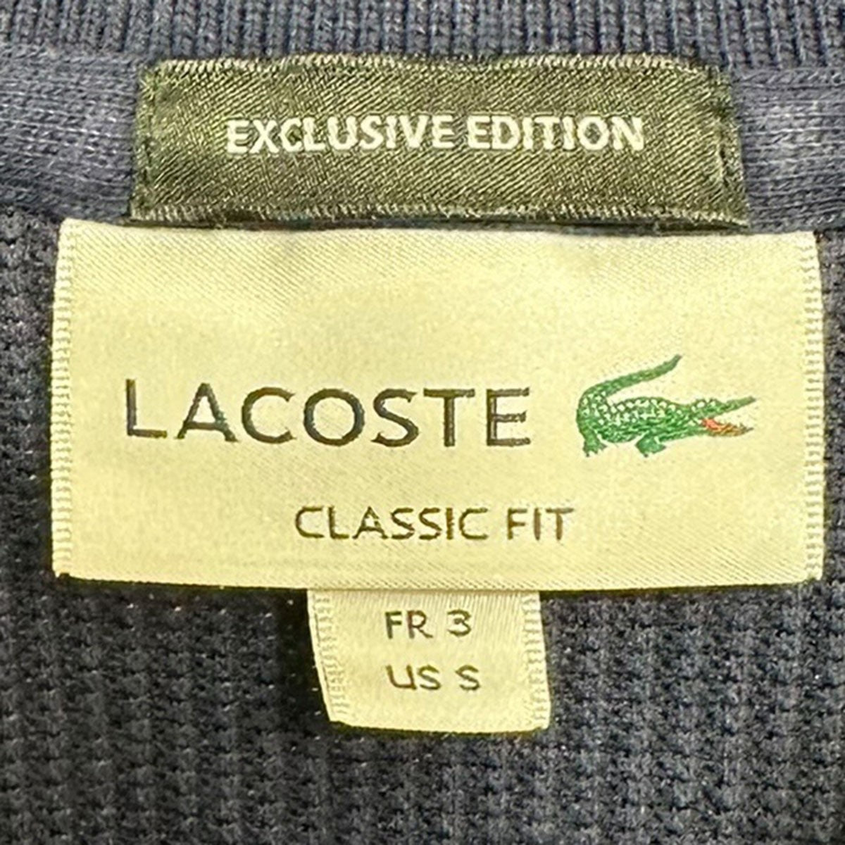 LACOSTE UA別注 ポロシャツ 古着・中古-5枚目のアイテム画像