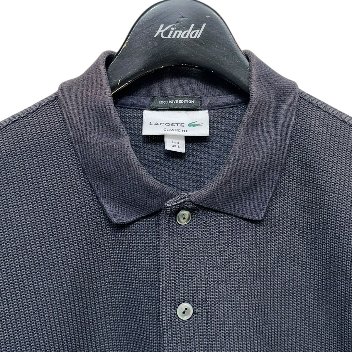 LACOSTE UA別注 ポロシャツ 古着・中古-3枚目のアイテム画像