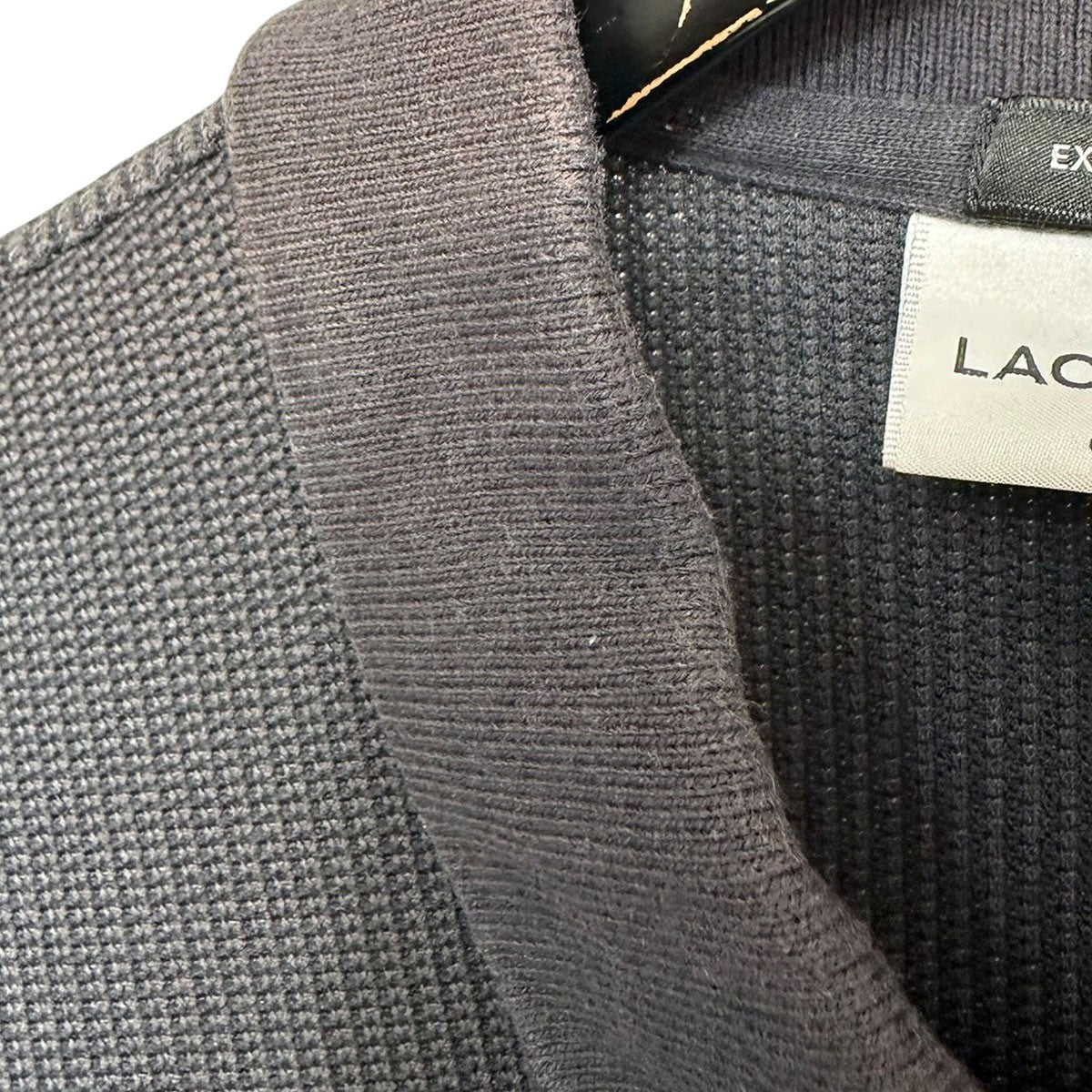 LACOSTE UA別注 ポロシャツ 古着・中古-5枚目のアイテム画像