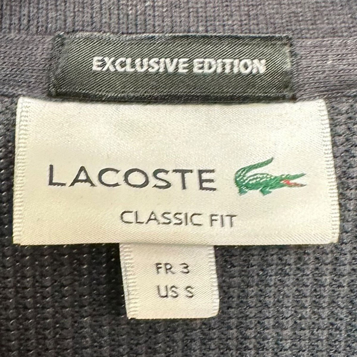 LACOSTE UA別注 ポロシャツ 古着・中古-6枚目のアイテム画像