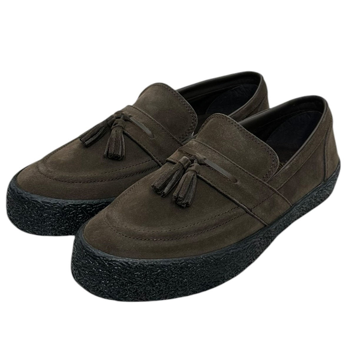 VM005-Loaferスウェードタッセルローファー
