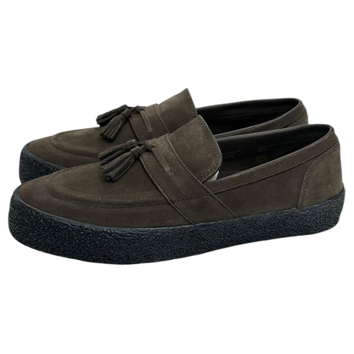 VM005-Loaferスウェードタッセルローファー