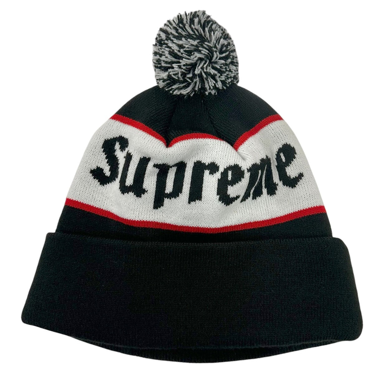 22AWAlpine Beanieロゴビーニー ニットキャップ