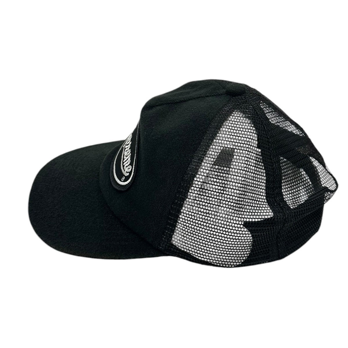 24SSTerry Mesh Back 5-Panelロゴメッシュキャップ