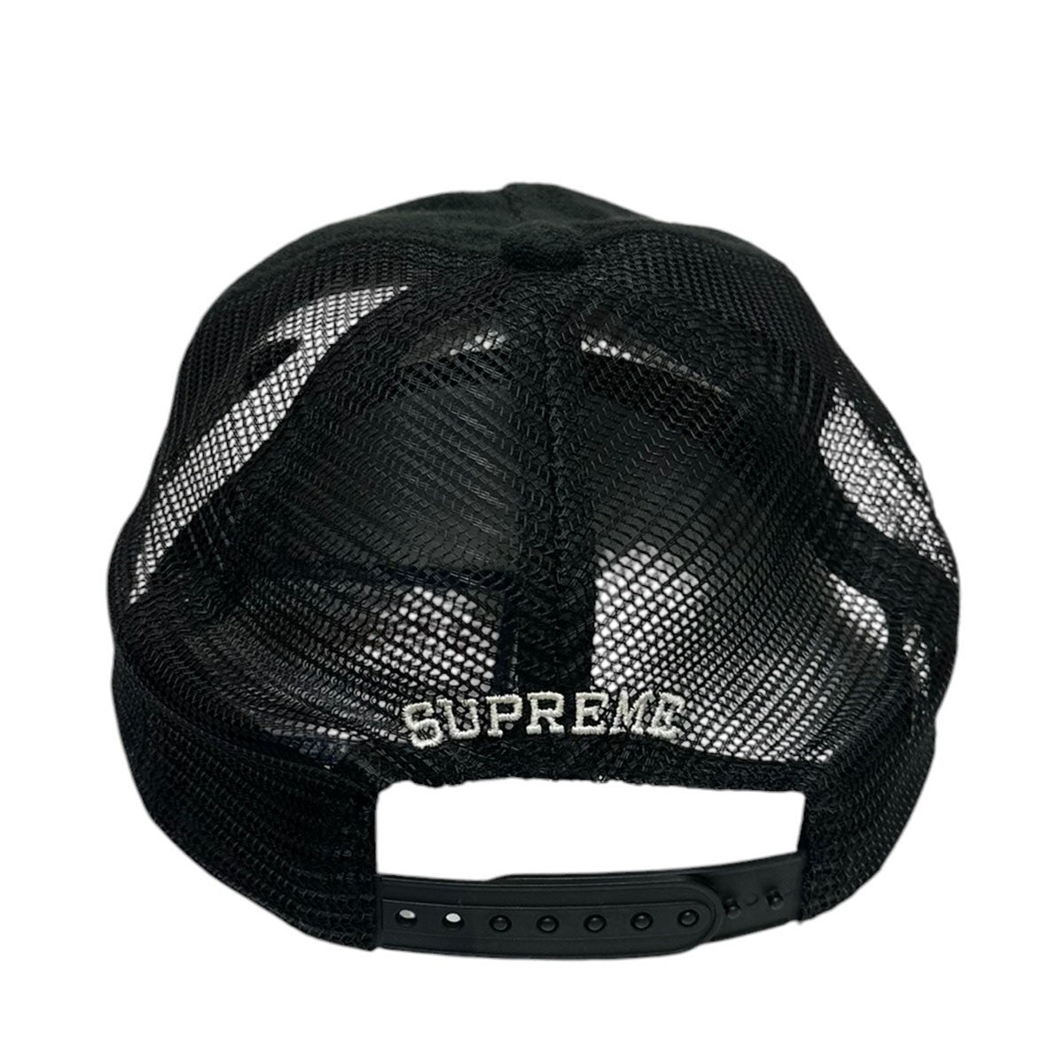 24SSTerry Mesh Back 5-Panelロゴメッシュキャップ