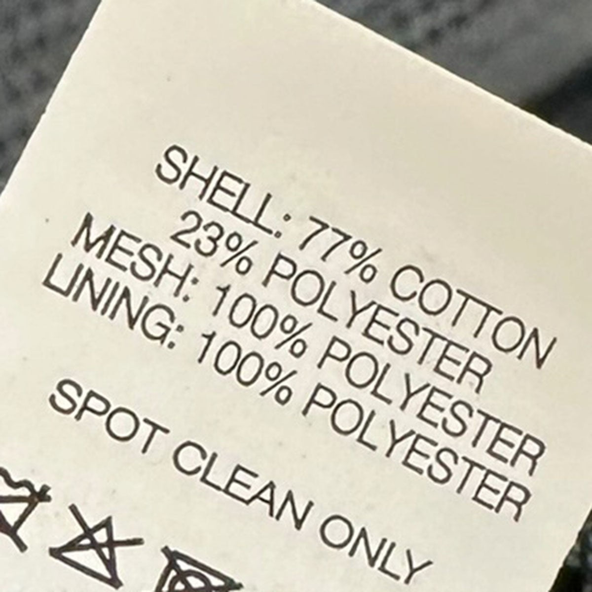 24SSTerry Mesh Back 5-Panelロゴメッシュキャップ
