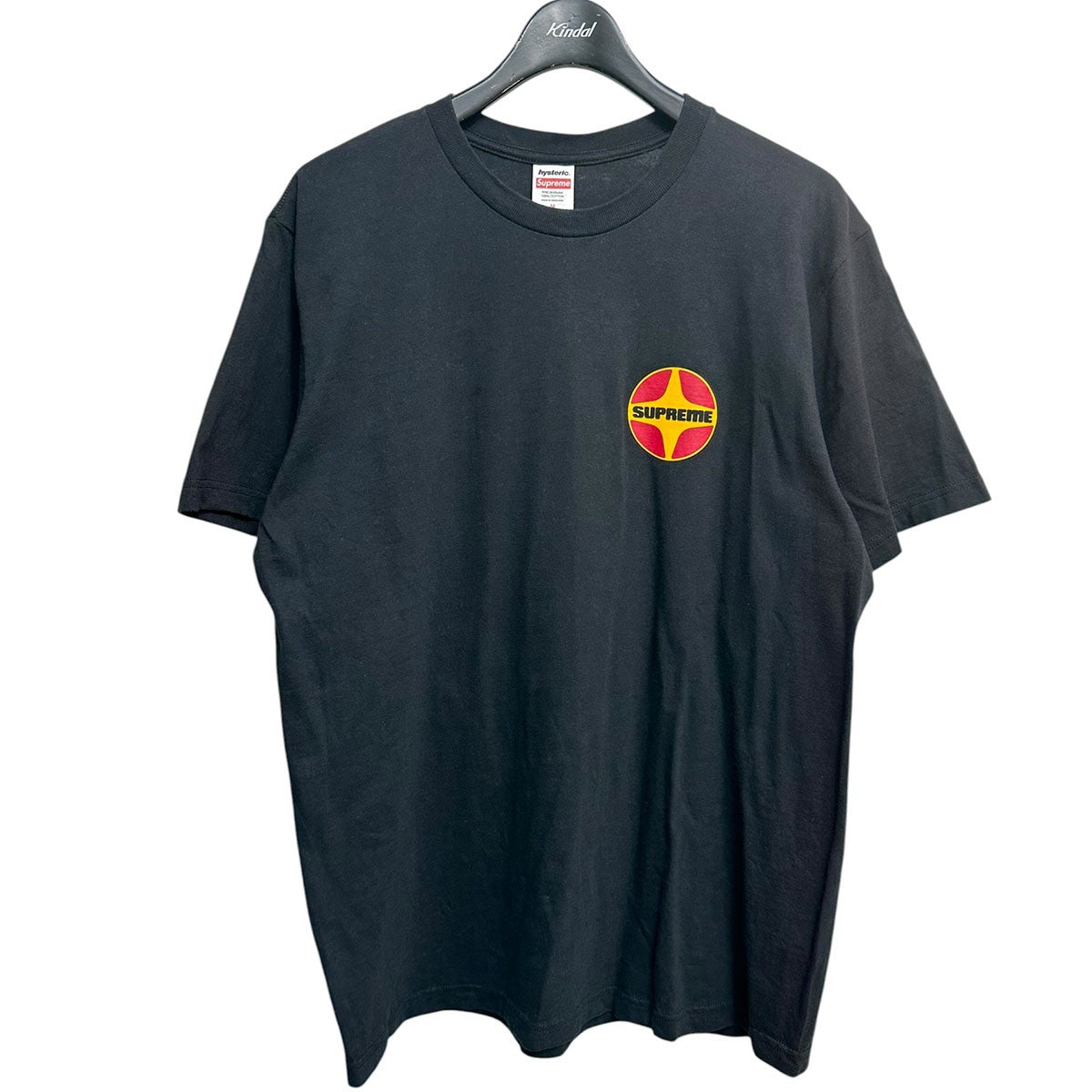 Supreme×HYSTERIC GLAMOUR 24AWPin Up TeeピンナップガールプリントTシャツ 古着・中古-1枚目のアイテム画像