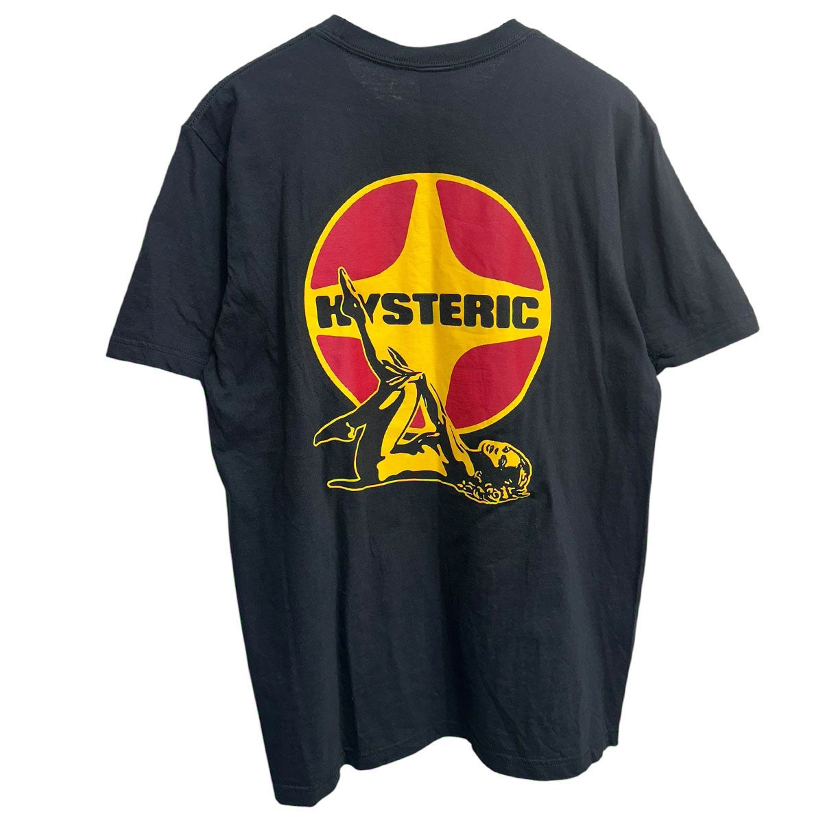 Supreme×HYSTERIC GLAMOUR 24AWPin Up TeeピンナップガールプリントTシャツ 古着・中古-2枚目のアイテム画像