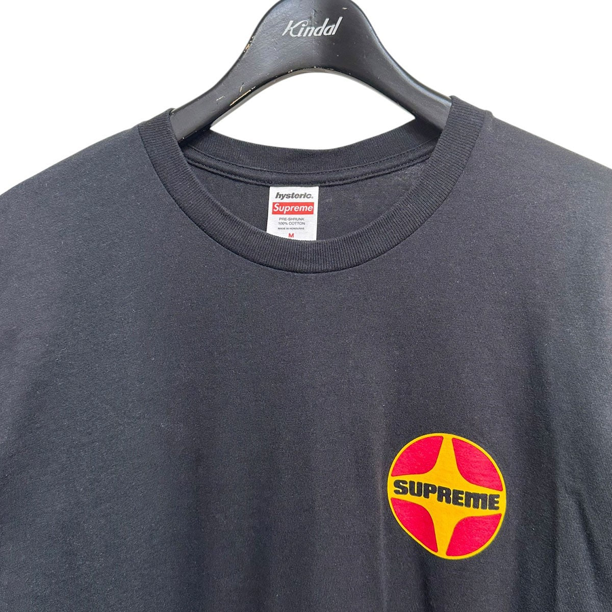 Supreme×HYSTERIC GLAMOUR 24AWPin Up TeeピンナップガールプリントTシャツ 古着・中古-3枚目のアイテム画像