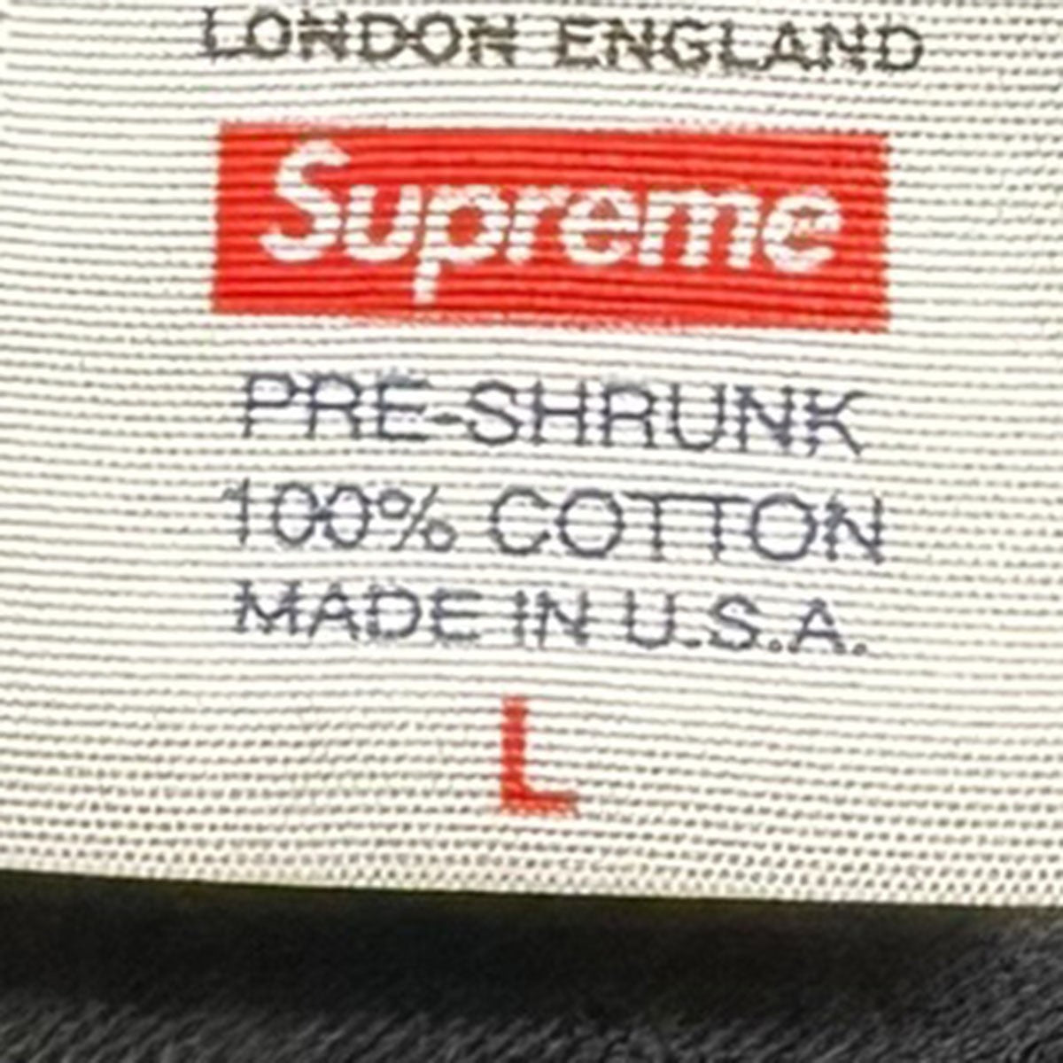 Supreme×BURBERRY 22SSBox Logo TeeノヴァチェックボックスロゴTシャツ 古着・中古-5枚目のアイテム画像