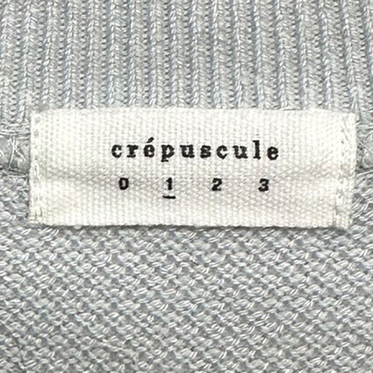 26SSO別注 Co／ra moss stitch skipperニットスキッパーシャツ2601-025