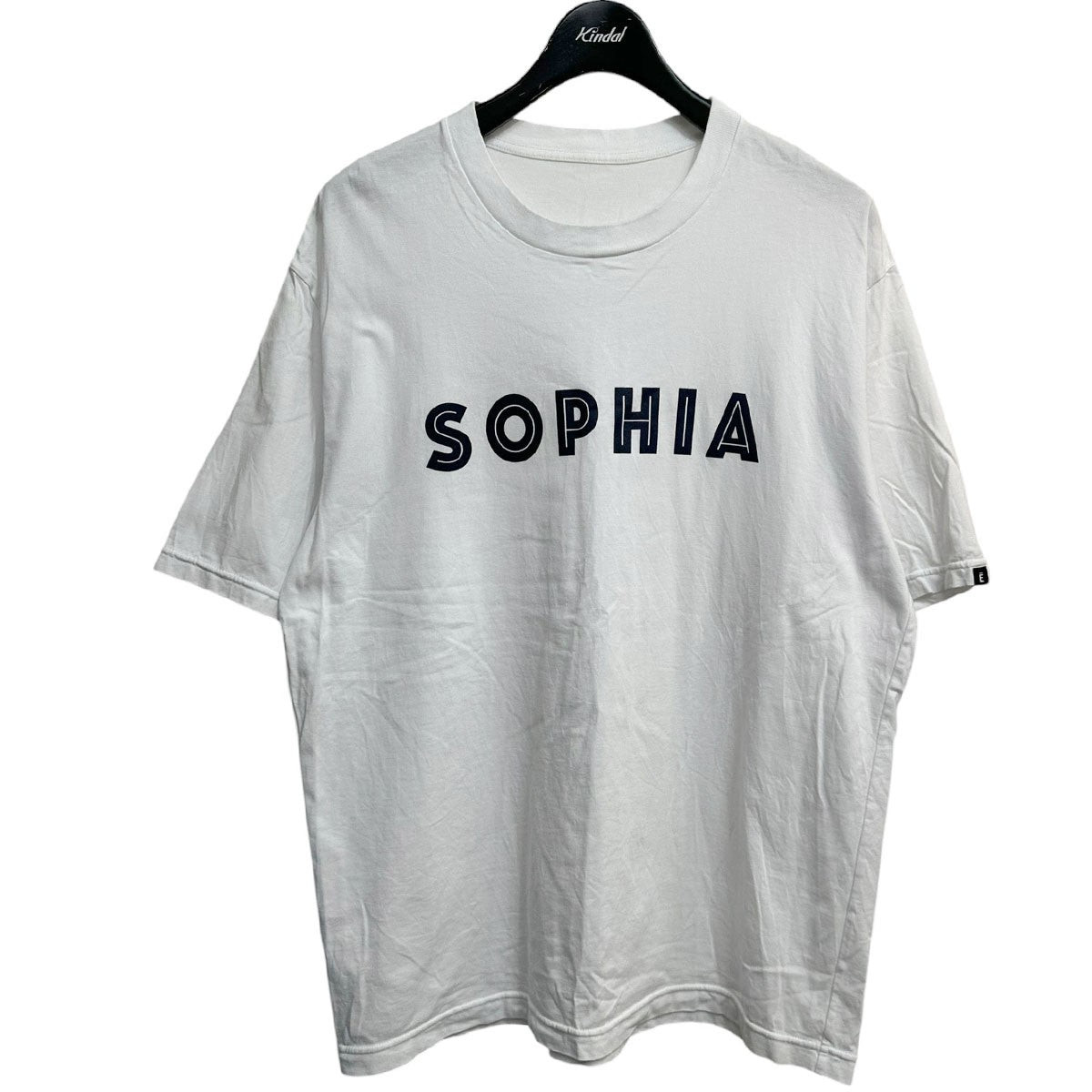 THE ENNOY PROFESSIONAL SOPHIAプリントTシャツ 古着・中古-1枚目のアイテム画像