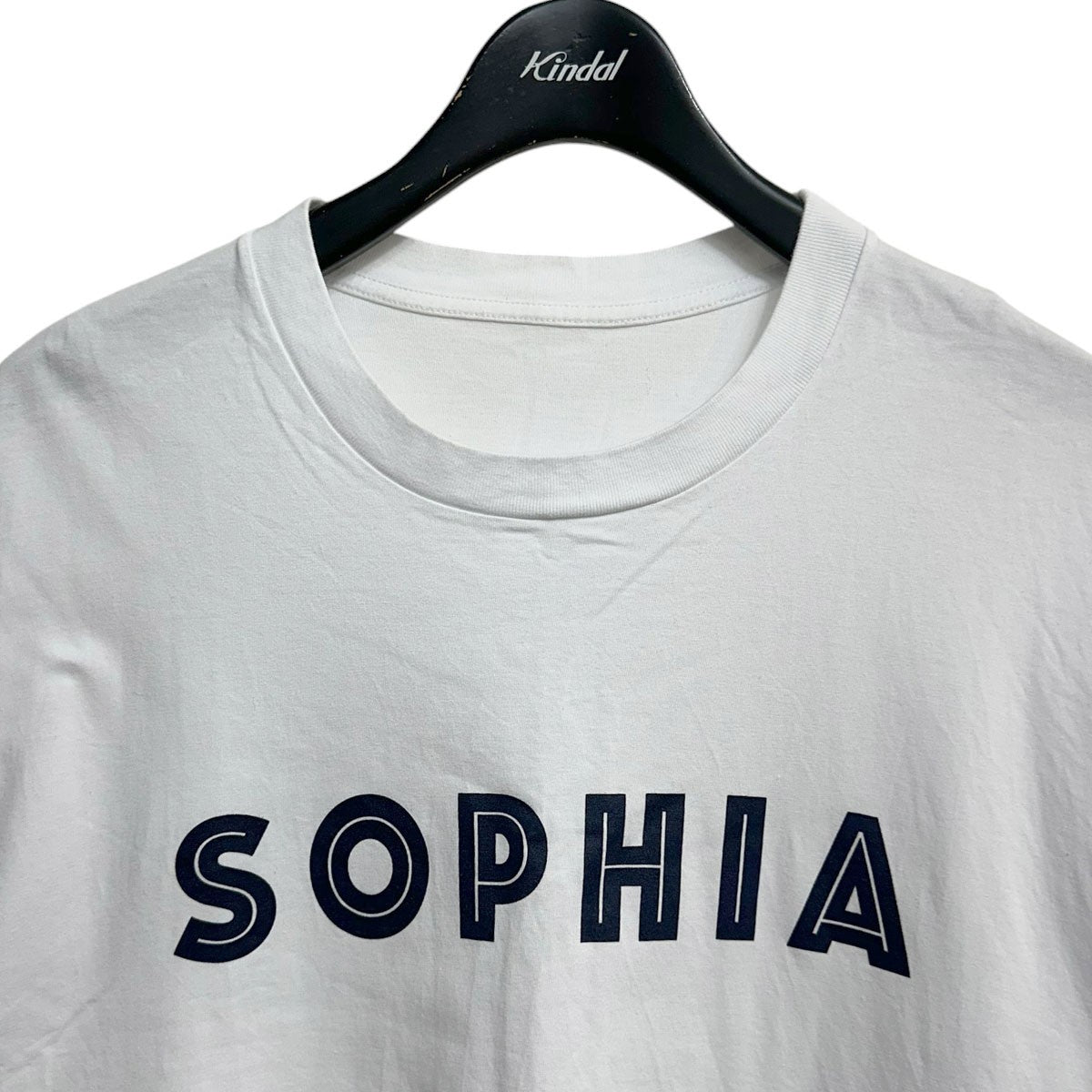 THE ENNOY PROFESSIONAL SOPHIAプリントTシャツ 古着・中古-3枚目のアイテム画像