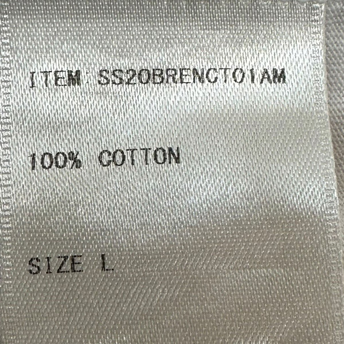 THE ENNOY PROFESSIONAL SOPHIAプリントTシャツ 古着・中古-5枚目のアイテム画像