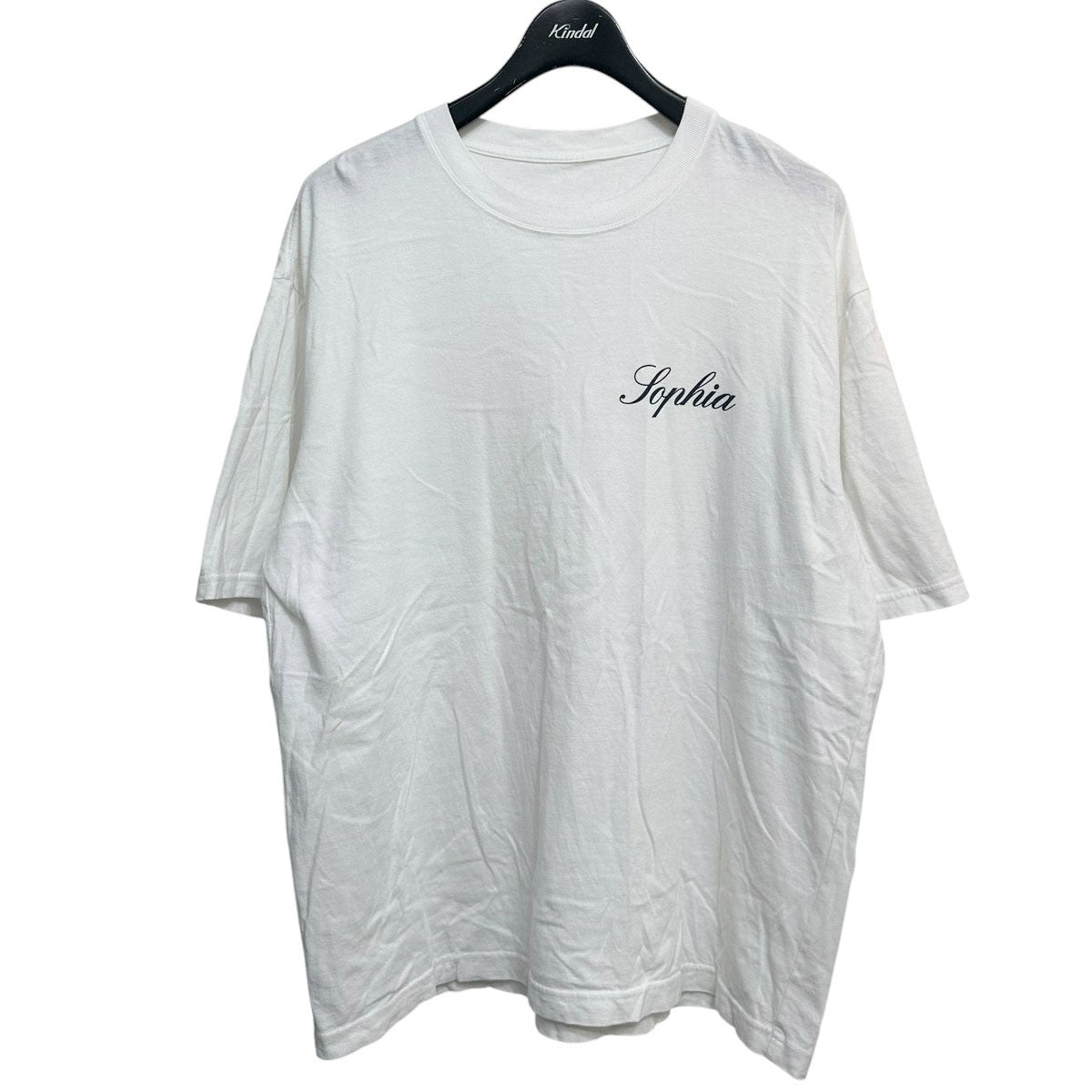 THE ENNOY PROFESSIONAL SOPHIAプリントTシャツ 古着・中古-1枚目のアイテム画像