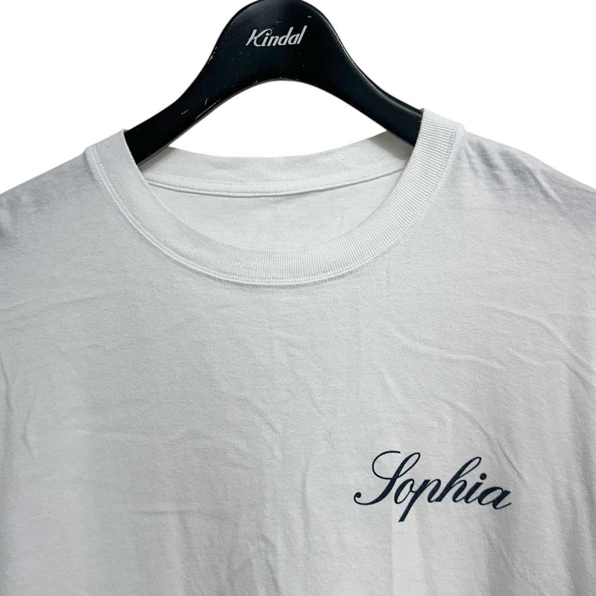 THE ENNOY PROFESSIONAL SOPHIAプリントTシャツ 古着・中古-3枚目のアイテム画像