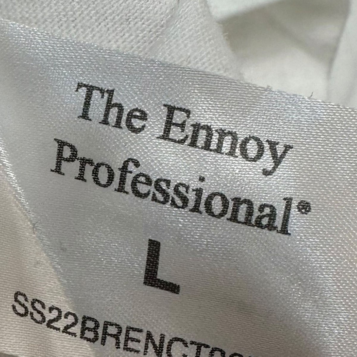 THE ENNOY PROFESSIONAL SOPHIAプリントTシャツ 古着・中古-4枚目のアイテム画像